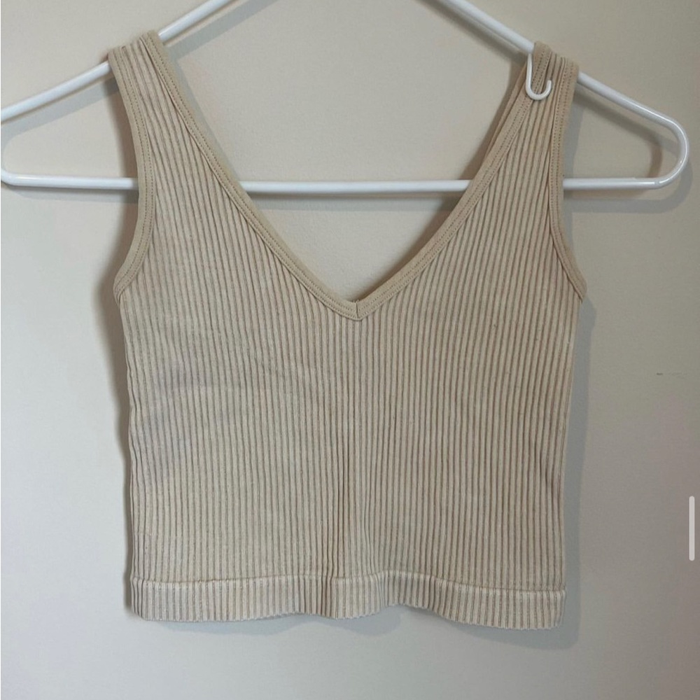 Aura seamless tank top